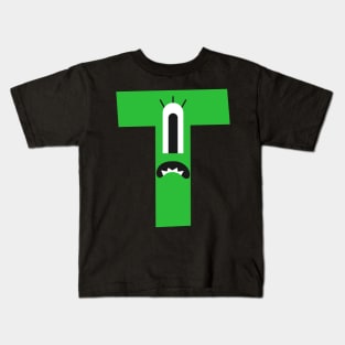 T Letter Kids T-Shirt